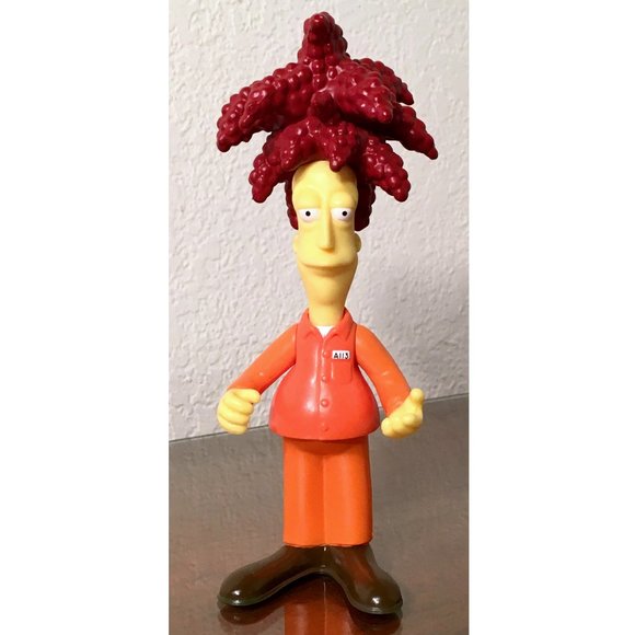 Other - 2002 Playmates Toys Simpsons Sideshow Bob Figure